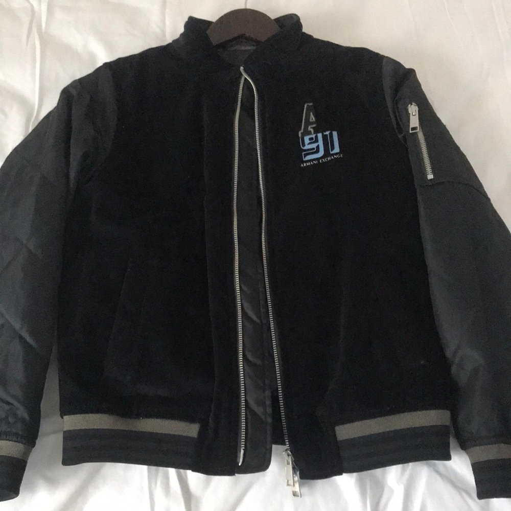 Armani Exchange Bomber Jacket